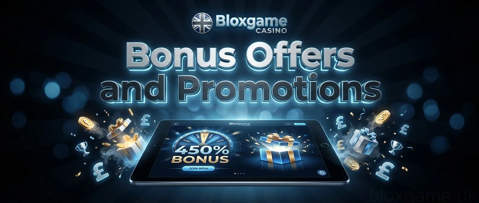 Bonus Offers and Promotions